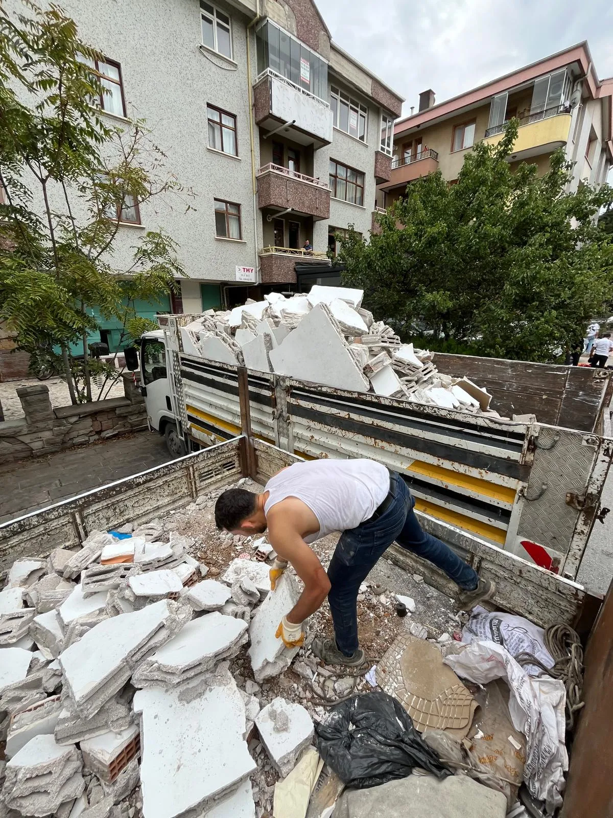 Moloz Taşıma Hizmeti