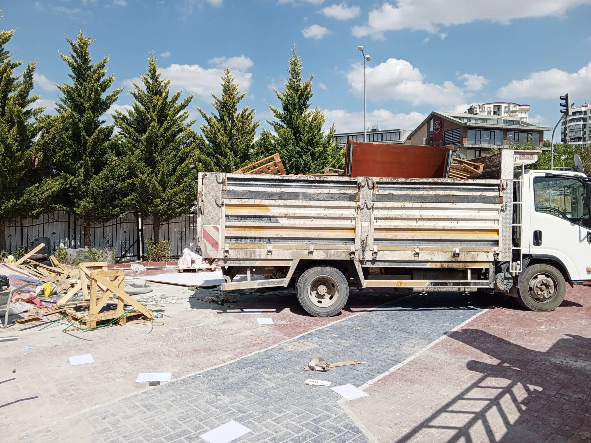 Moloz Taşıma Hizmeti