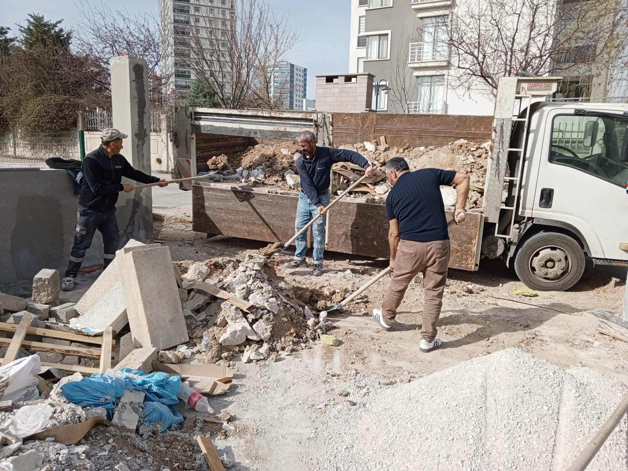Moloz Taşıma Hizmeti