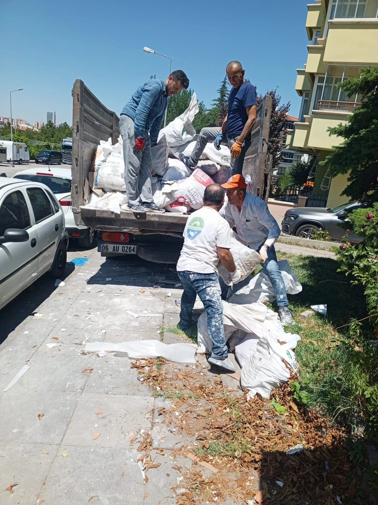 Moloz Taşıma Hizmeti