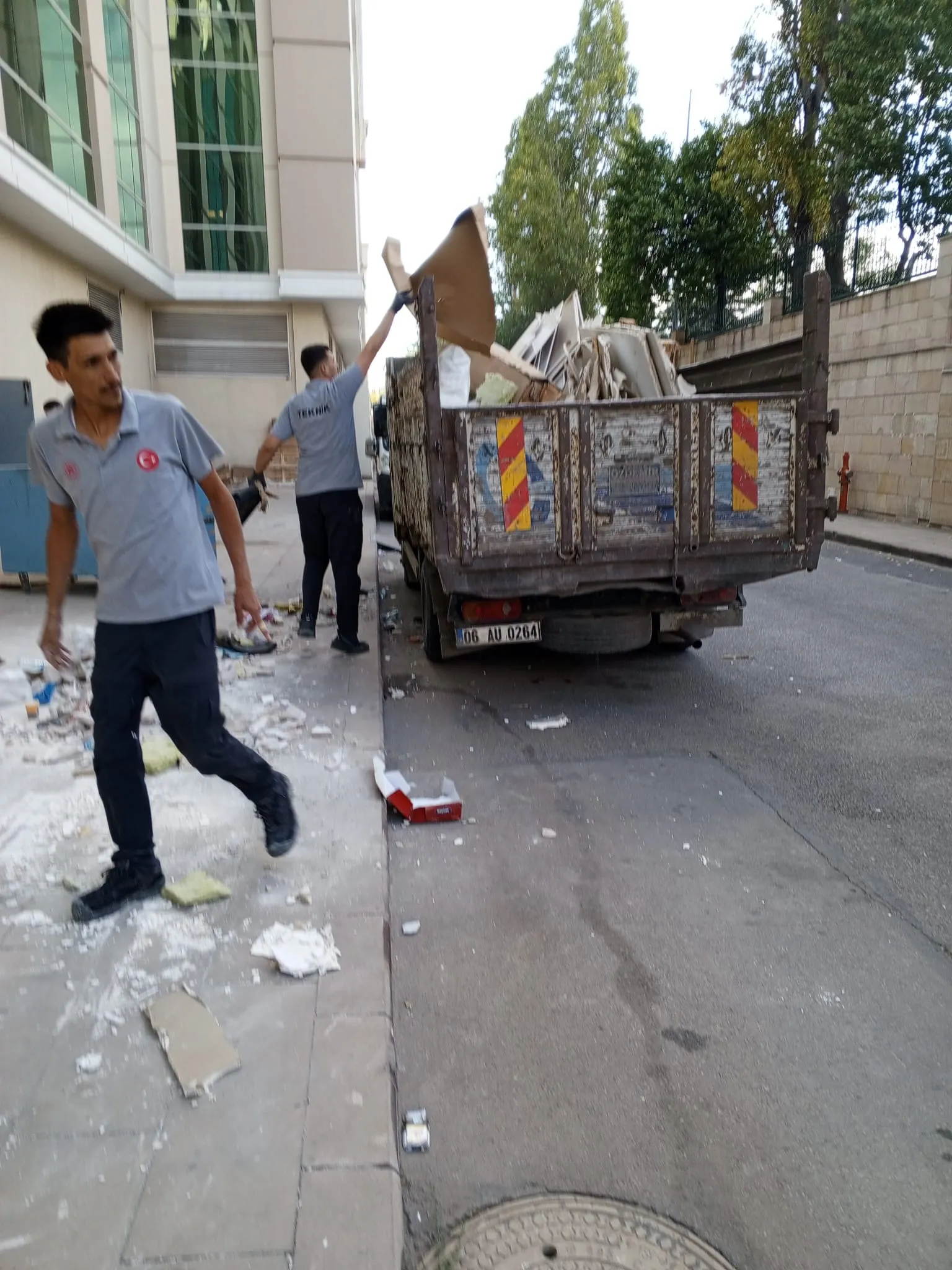 Moloz Taşıma Hizmeti