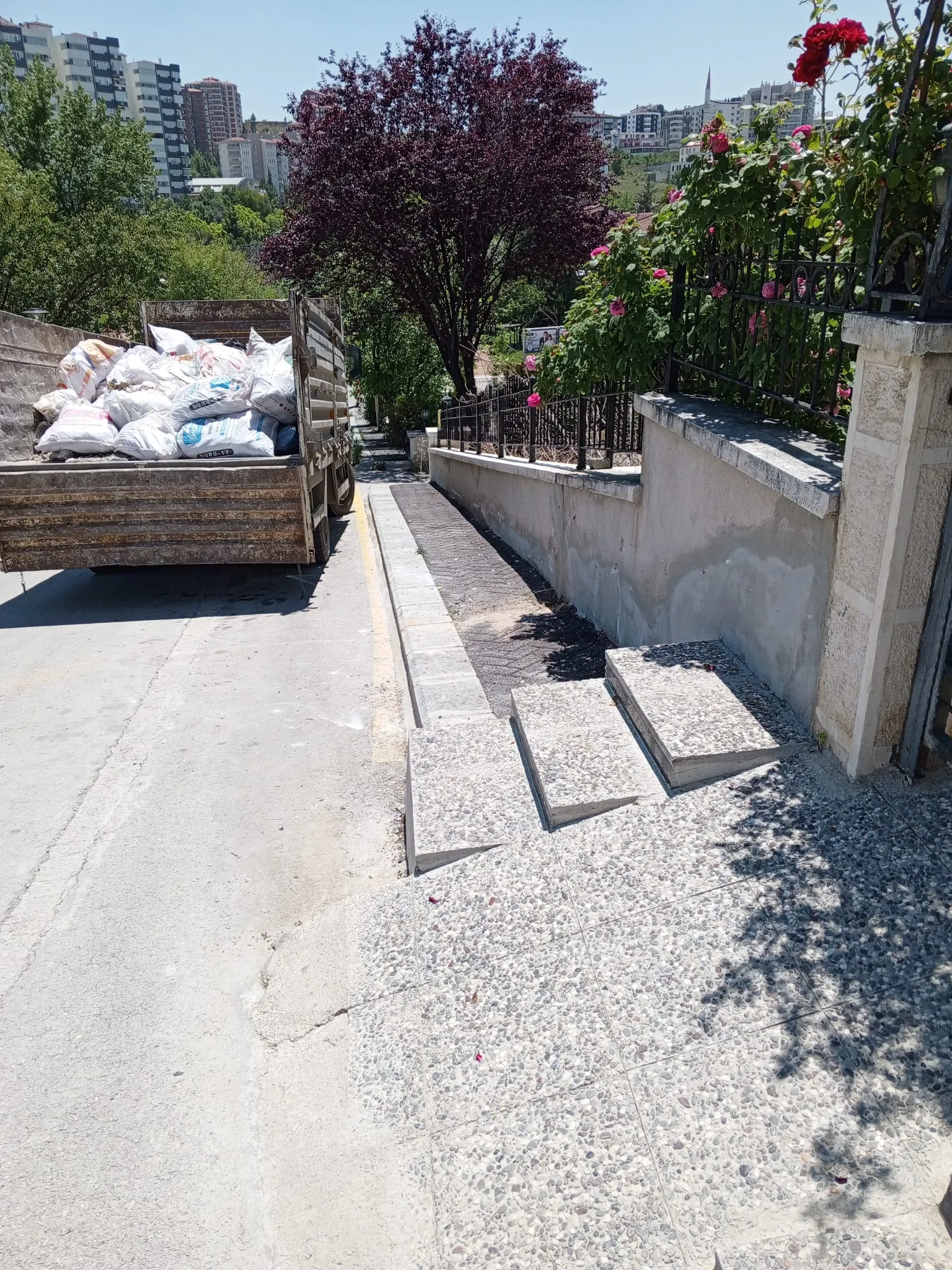 Moloz Taşıma Hizmeti