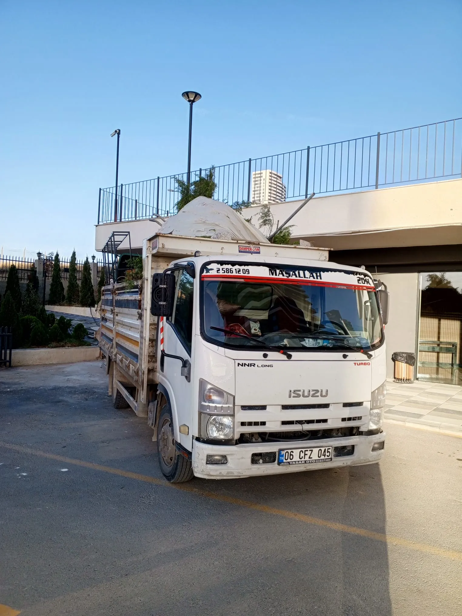 Moloz Taşıma Hizmeti