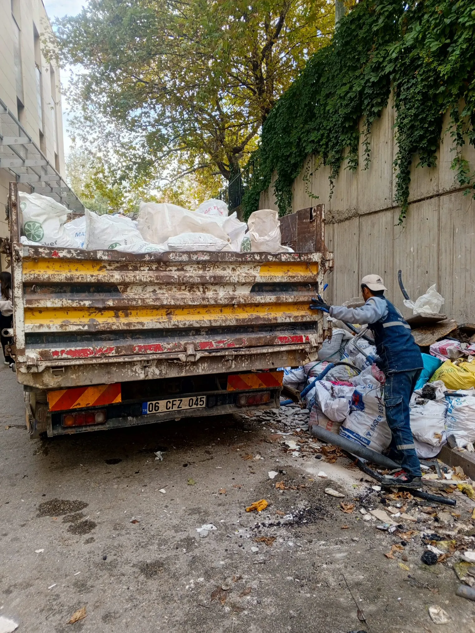 Moloz Taşıma Hizmeti
